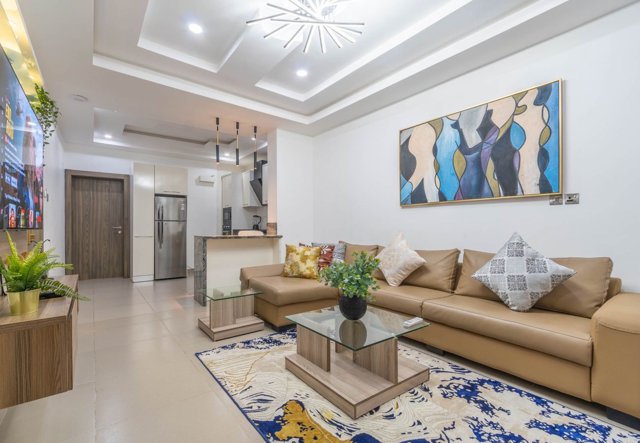 Apartment in Lekki - Ultra Modern 1- bedroom apartment | Marwa, Lekki phase 1