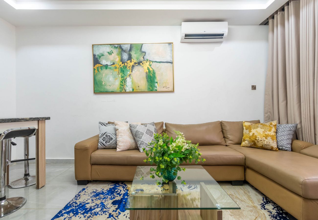 Apartment in Lekki - Admirable 1-bedroom apartment | Marwa, Lekki