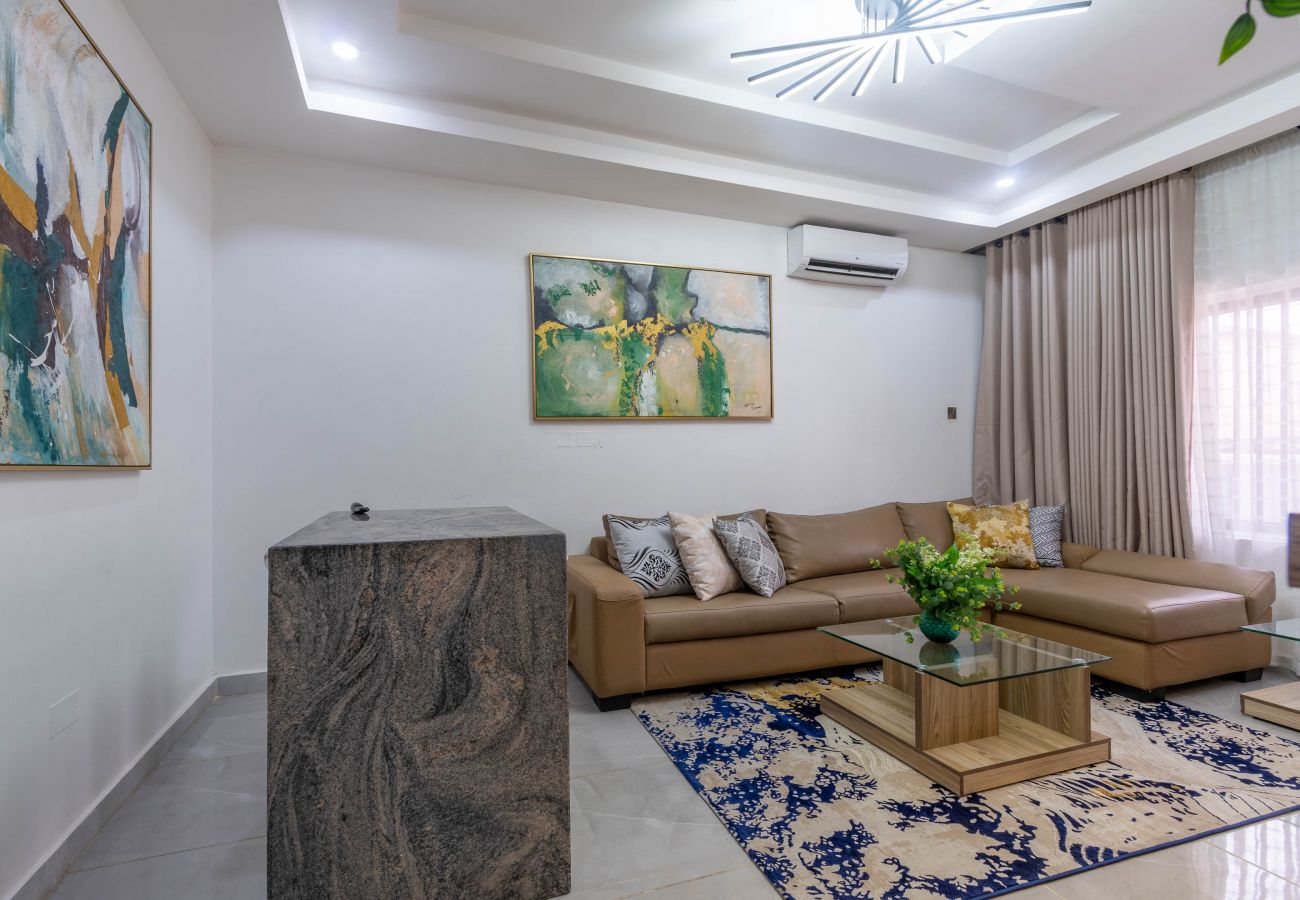 Apartment in Lekki - Admirable 1-bedroom apartment | Marwa, Lekki