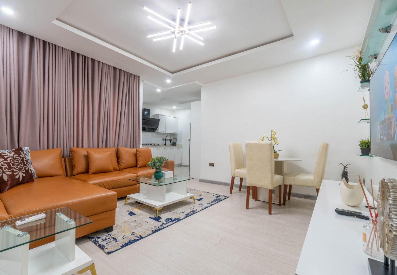 Apartment in Lekki - Pleasant 1 bedroom apartment| Marwa, Lekki phase 1