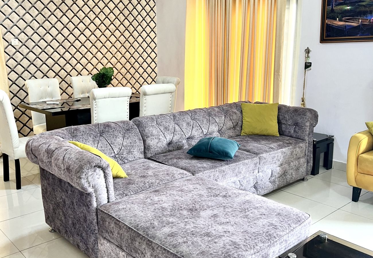 Apartment in Lekki - Luxury 3 bedroom penthouse with playground | Chevron, Lekki