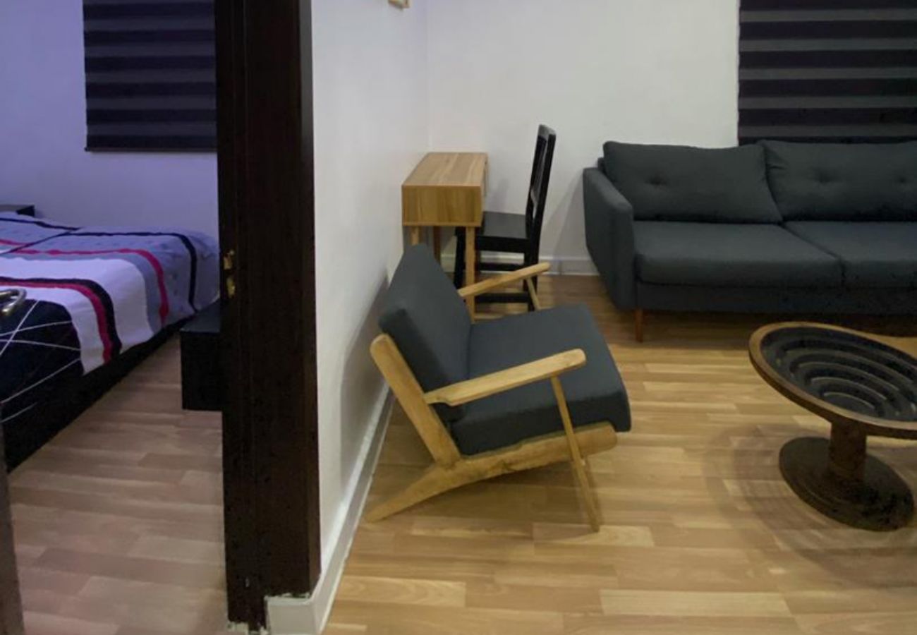 Apartment in Lekki - Adorable 1_Bed Apartment|  Marwa, Bus-stop Lekki  (inverter)