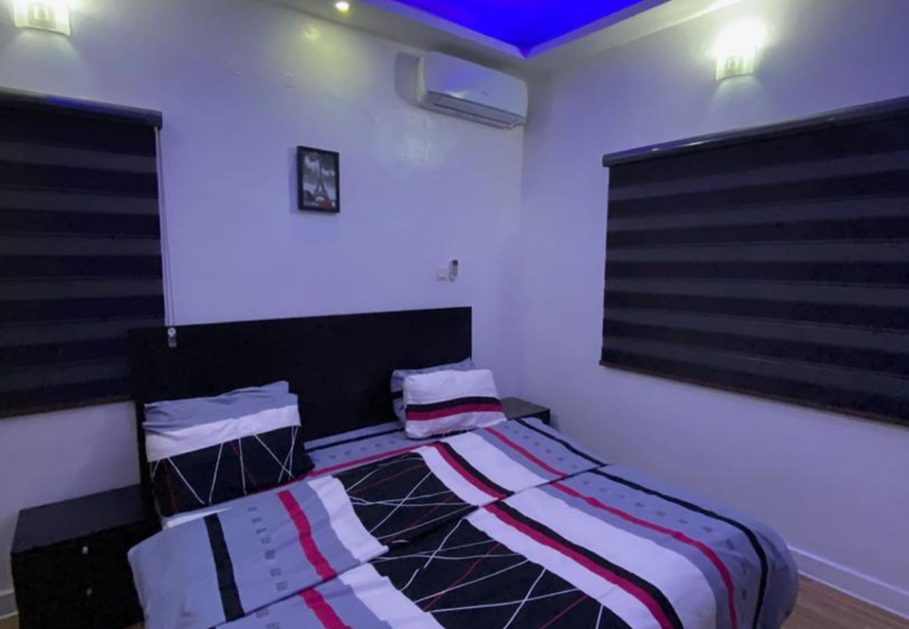Apartment in Lekki - Adorable 1_Bed Apartment|  Marwa, Bus-stop Lekki  (inverter)