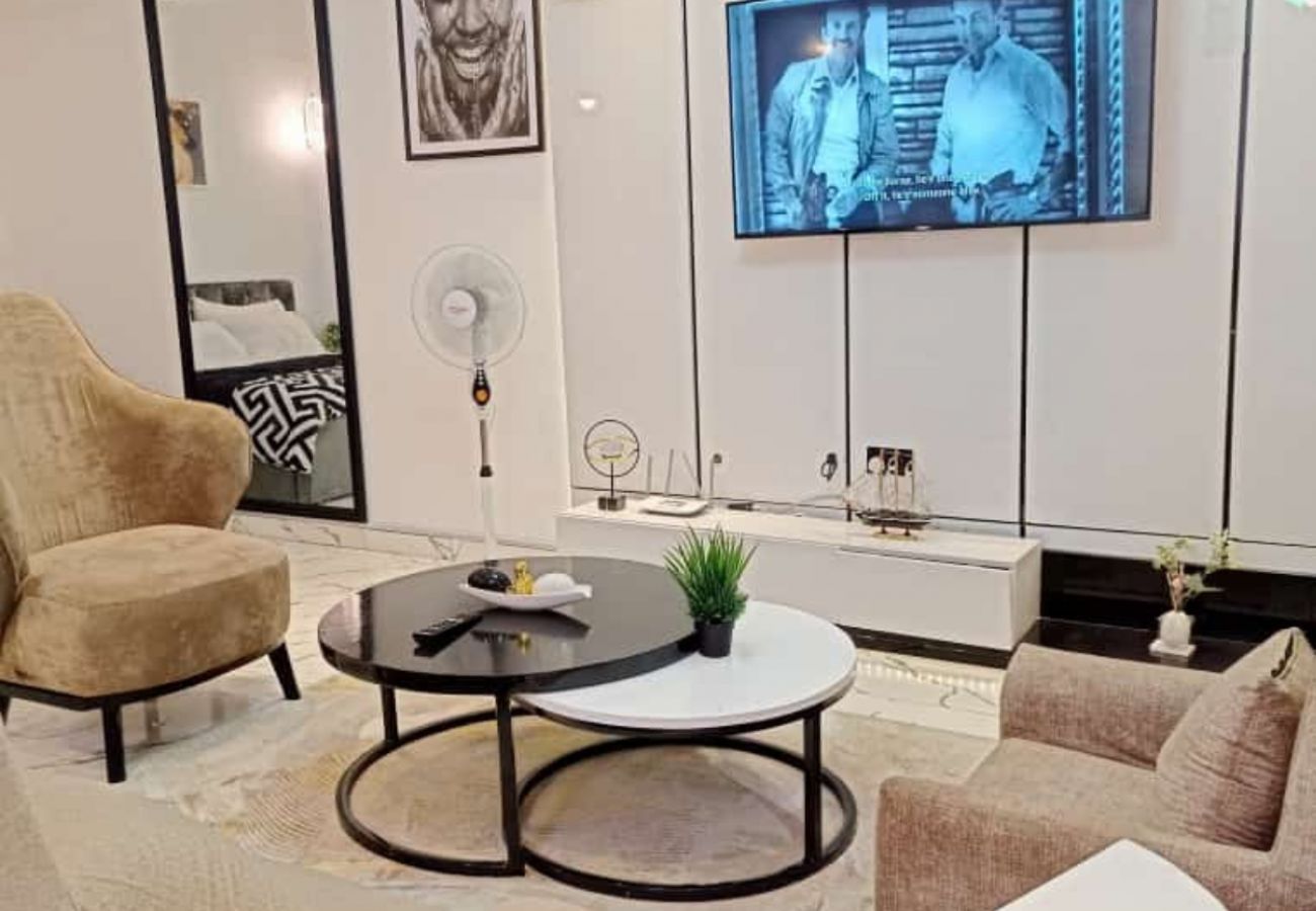 Apartment in Lekki - Elegantly-styled studio apartment | chevyview estate,Lekki
