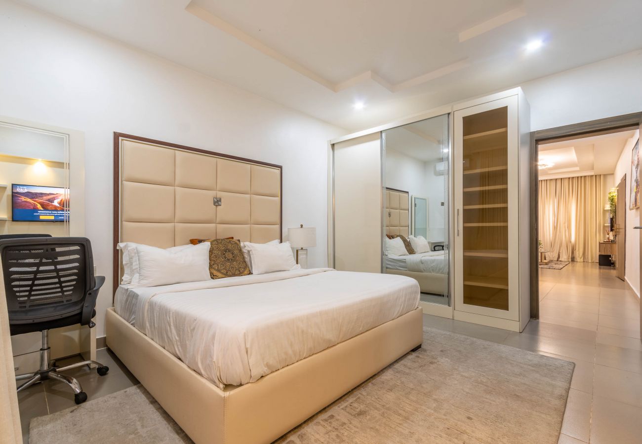 Apartment in Lekki - Comfy 1-bedroom apartment | Marwa, Lekki