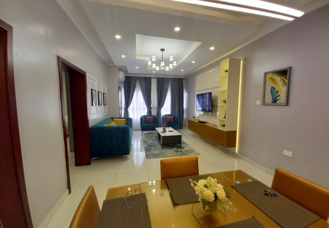 Apartment in Lekki - Admirable 2-bedroom apartment | Lekki phase 1