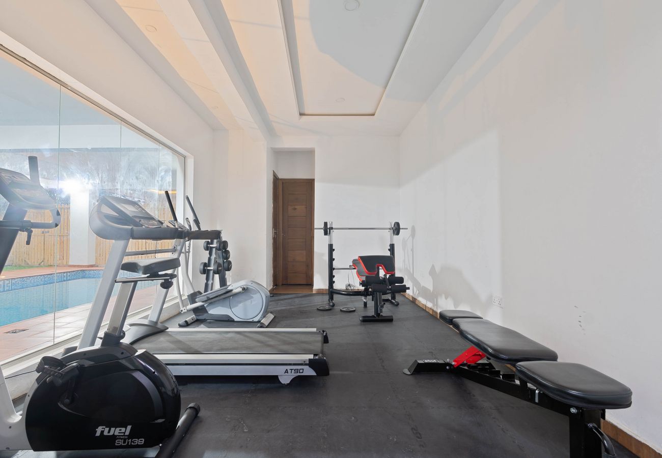 Apartment in Lekki - Luxury 2 bedroom with ocean view, swimming pool and snooker board| ikate Lekki