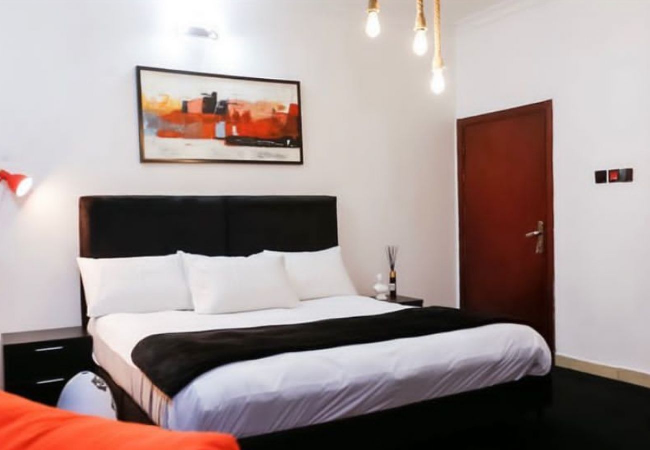 Apartment in Lekki - Fancy 2-bedroom with Ps5 and Video games | Milverton Estate Jakande Lekki