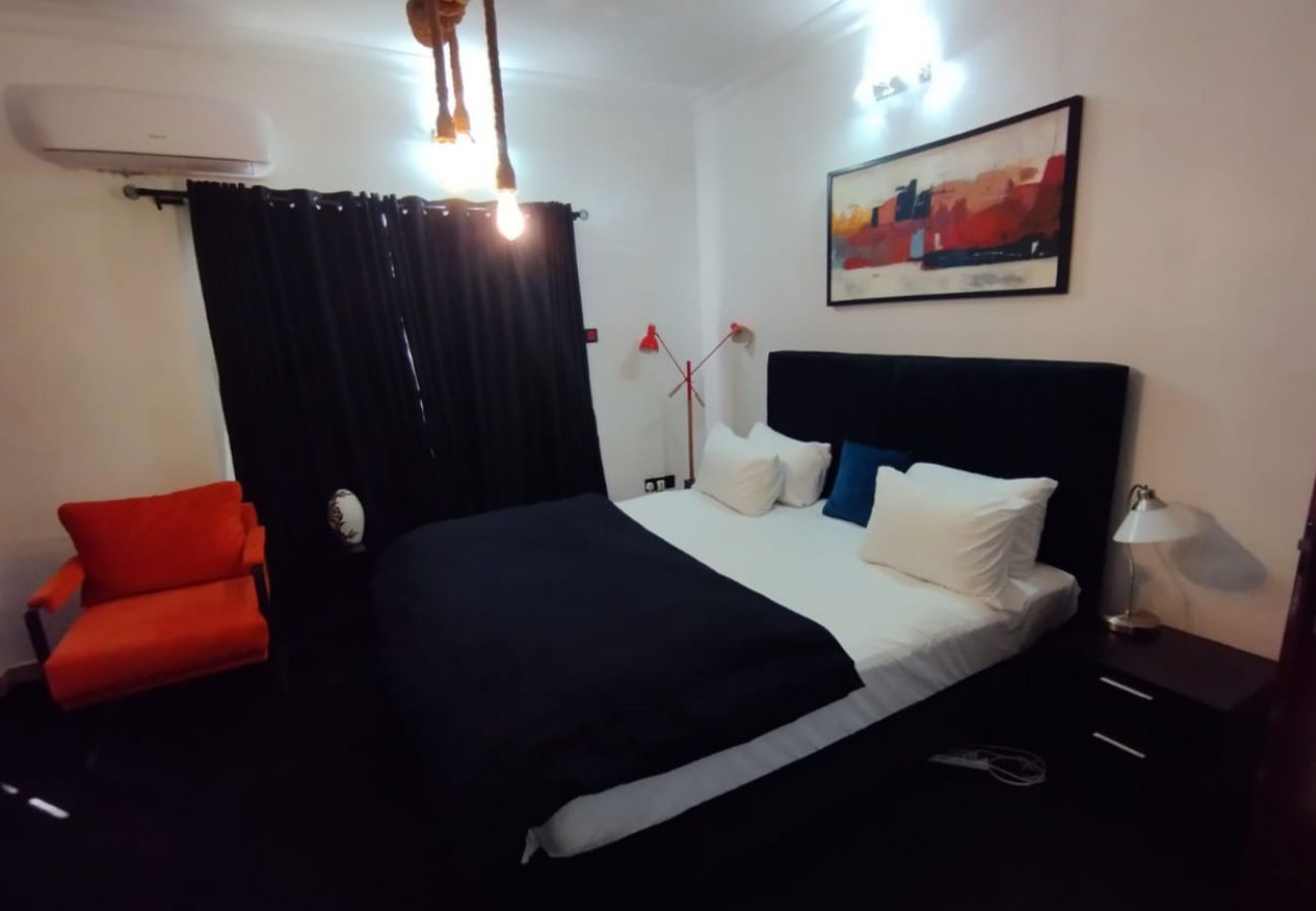 Apartment in Lekki - Fancy 2-bedroom with Ps5 and Video games | Milverton Estate Jakande Lekki