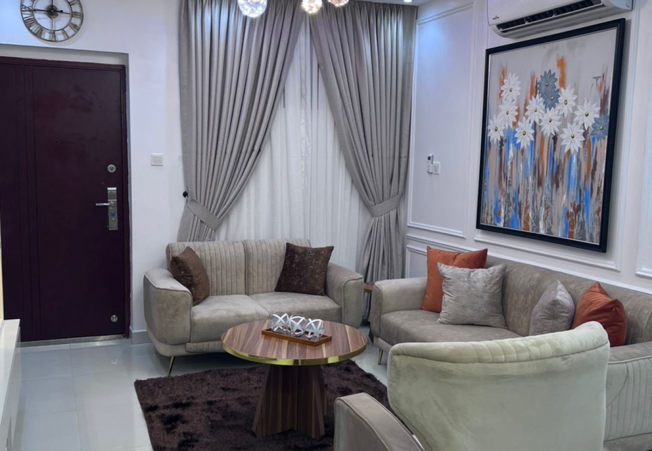 Apartment in Lekki - Exquisite 2 bedroom apartment | Chevron, Lekki