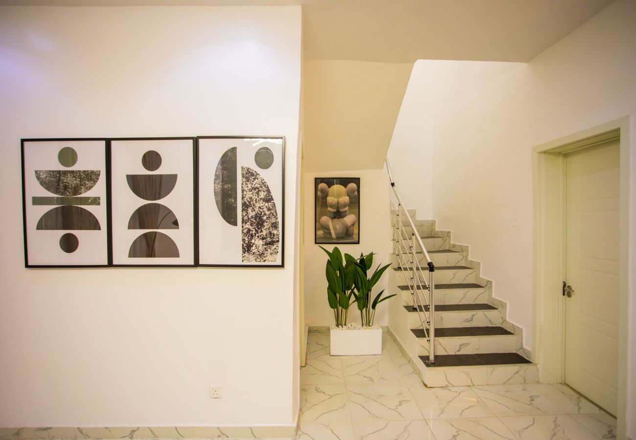 Apartment in Lekki - Beautiful 3 bedroom duplex with balcony and gym | Orchid, Eleganza Lekki (inverter)