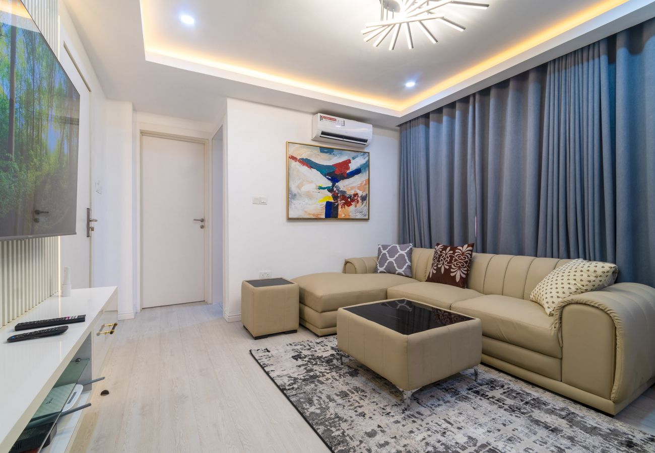 Apartment in Lekki - Comfy 2 bedroom apartment with open-style kitchen | marwa, Lekki