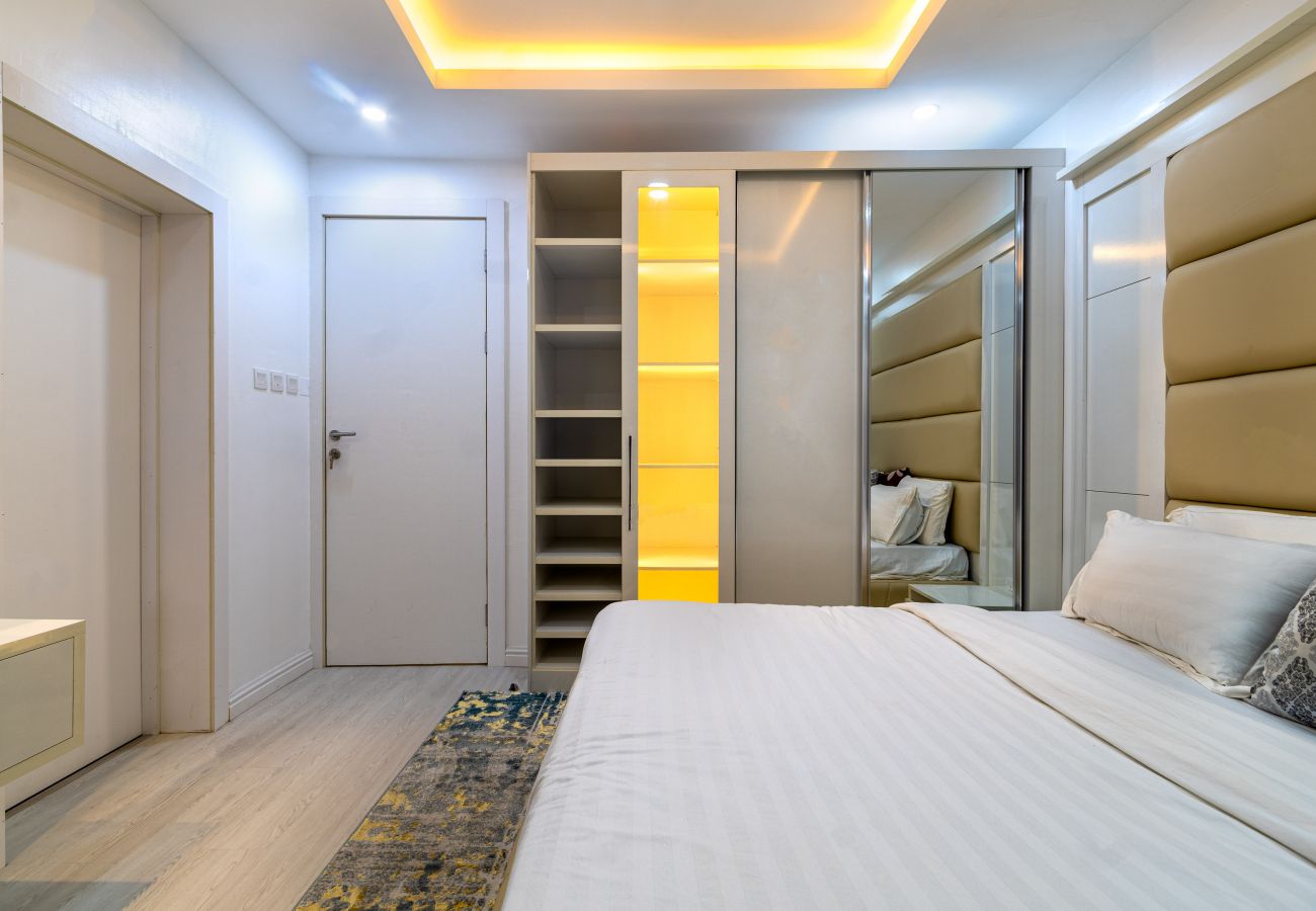 Apartment in Lekki - Lovely 2 bedroom with Open-style kitchen | Marwa, lekki