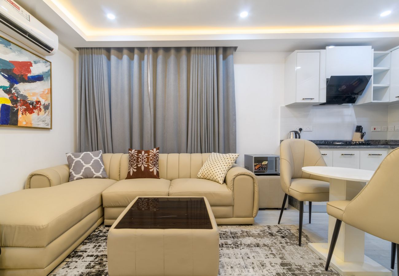 Apartment in Lekki - Lovely 2 bedroom with Open-style kitchen | Marwa, lekki