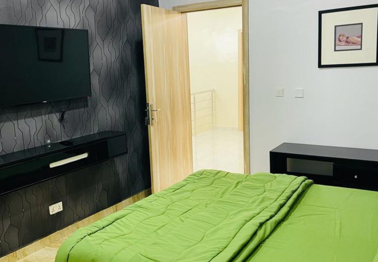Apartment in Lekki - Exquisite 4 Bedroom with swimming pool and gym | Eleganza lekki