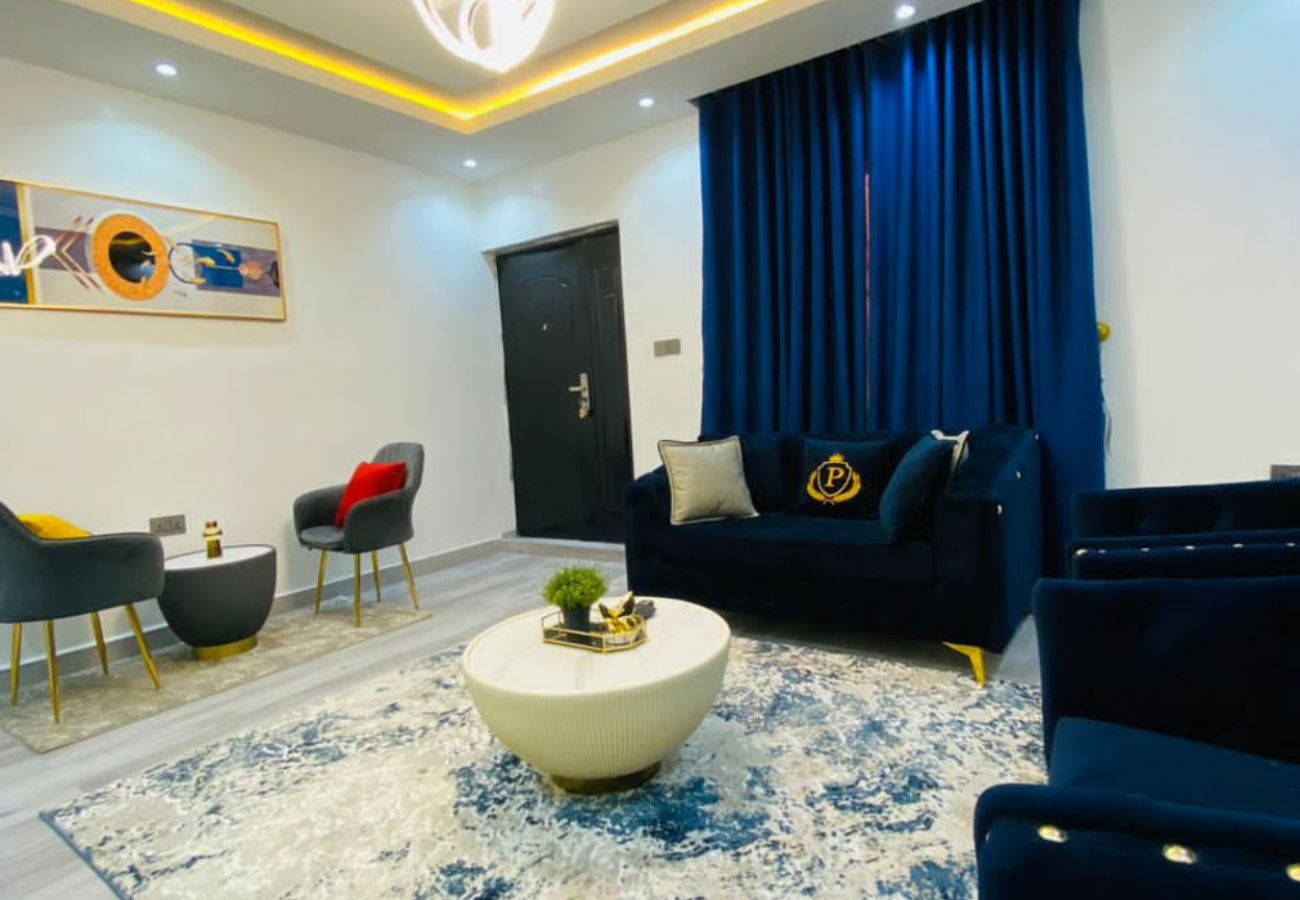 Apartment in Abuja - Entrancing 2 bedroom apartment | Wuse 2, Abuja 