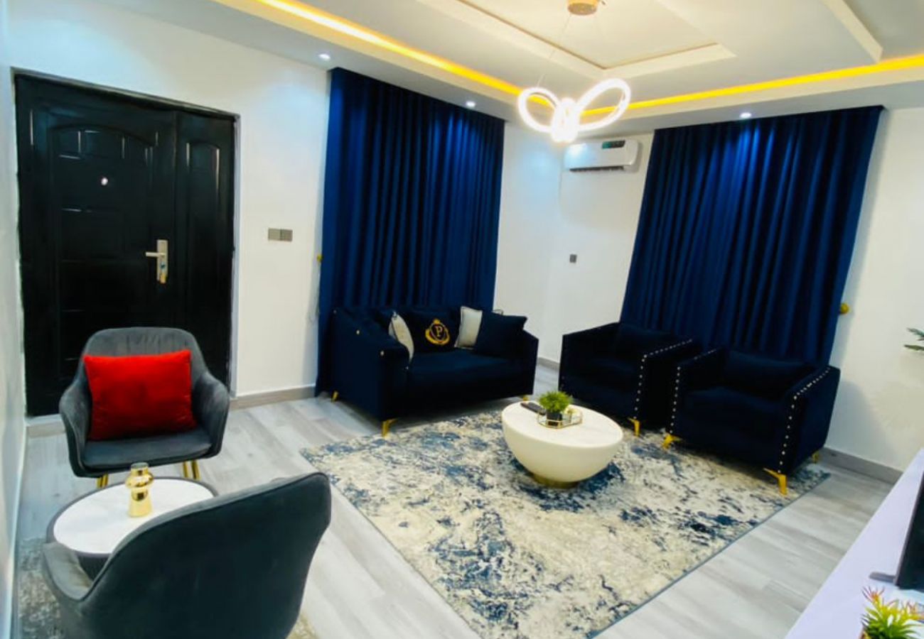 Apartment in Abuja - Entrancing 2 bedroom apartment | Wuse 2, Abuja 