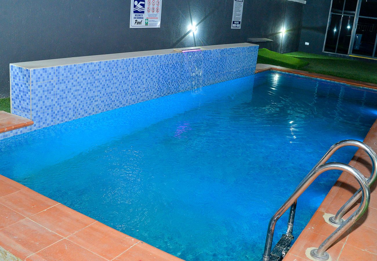 Apartment in Lekki - Beautiful 4 bedroom with swimming pool and gym | Orchid, Lekki (inverter)