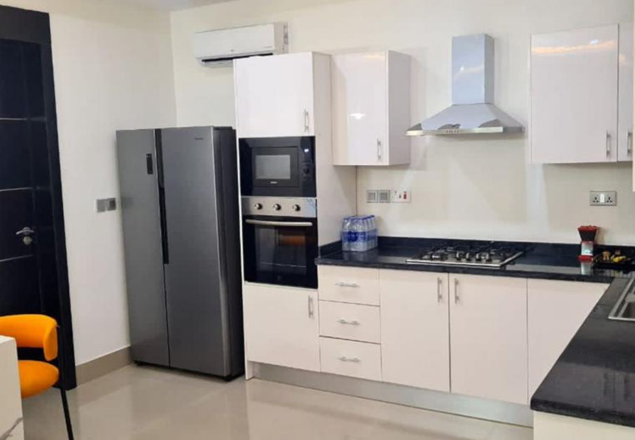 Apartment in Lekki - Radiant open-style 2 bedroom with swimming pool and gym | Lekki phase 1