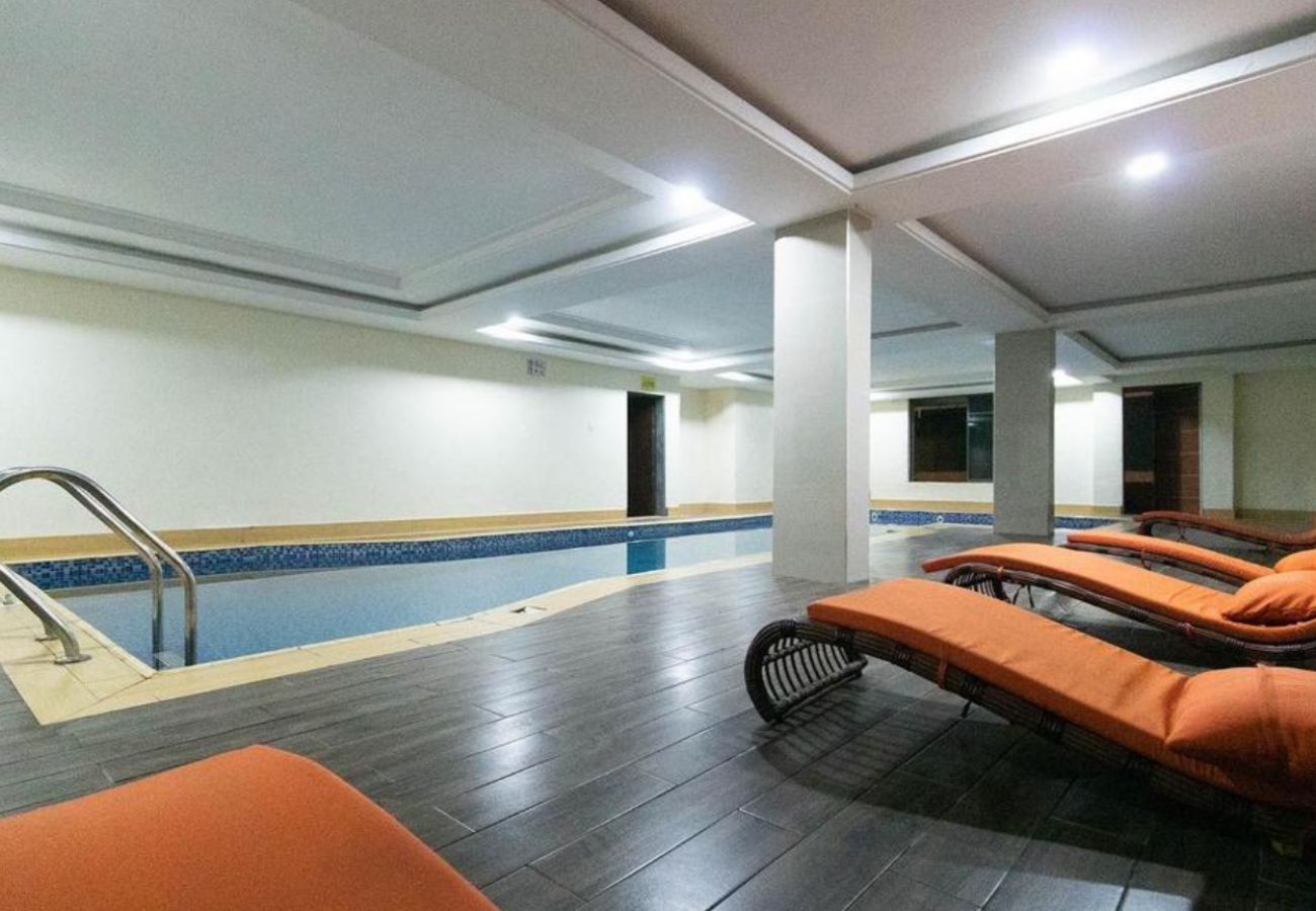 Apartment in Lagos - Luxury 2 bedroom with swimming pool, gym and snooker board | Shoreline drive, Ikoyi