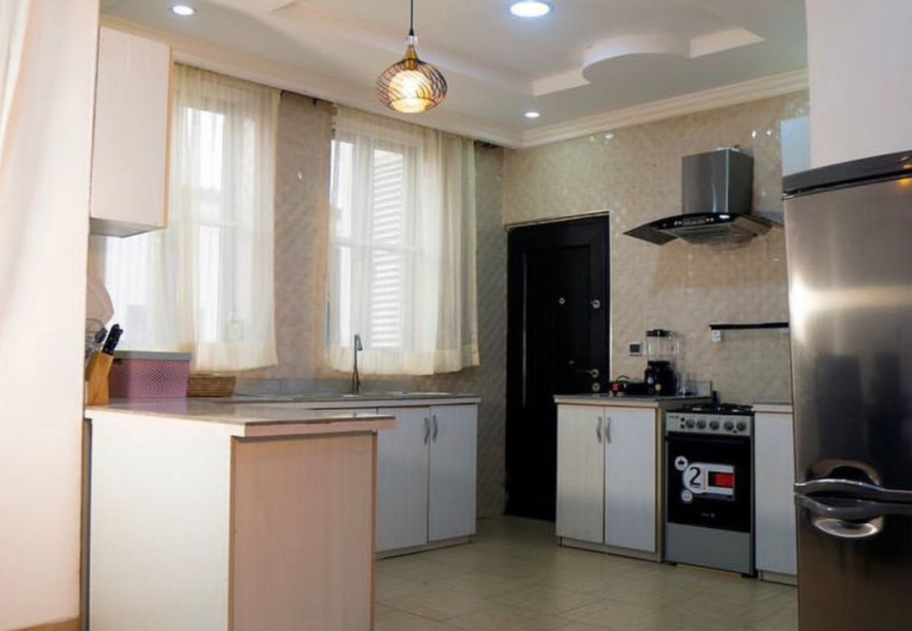Apartment in Lekki - Lovely 2 bedroom apartment | Lekki, Epe-expressway (Close to Chevy view estate)-Solar Inverter