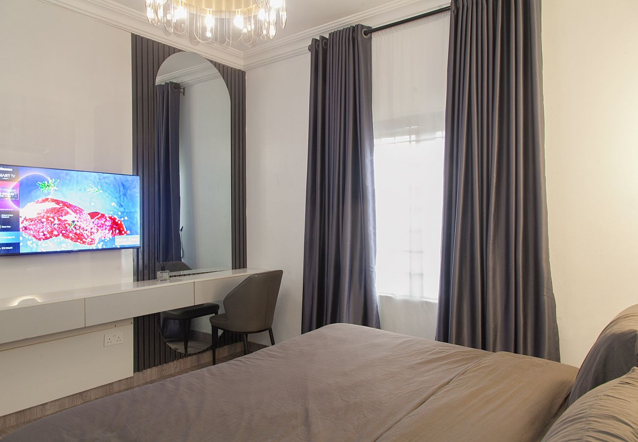Apartment in Lekki - Beautiful 1 bedroom with open style kitchen |  Lekki phase 1