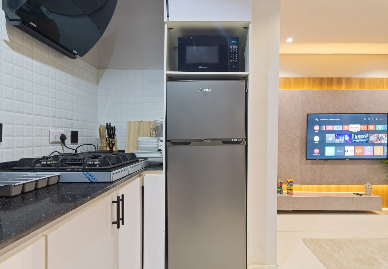 Apartment in Lekki - Dainty 1 Bedroom with Open style kitchen| Lekki phase 1
