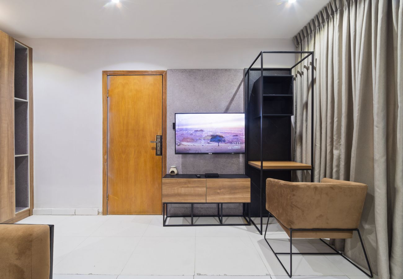 Apartment in Lekki - Dainty 1 Bedroom with Open style kitchen| Lekki phase 1