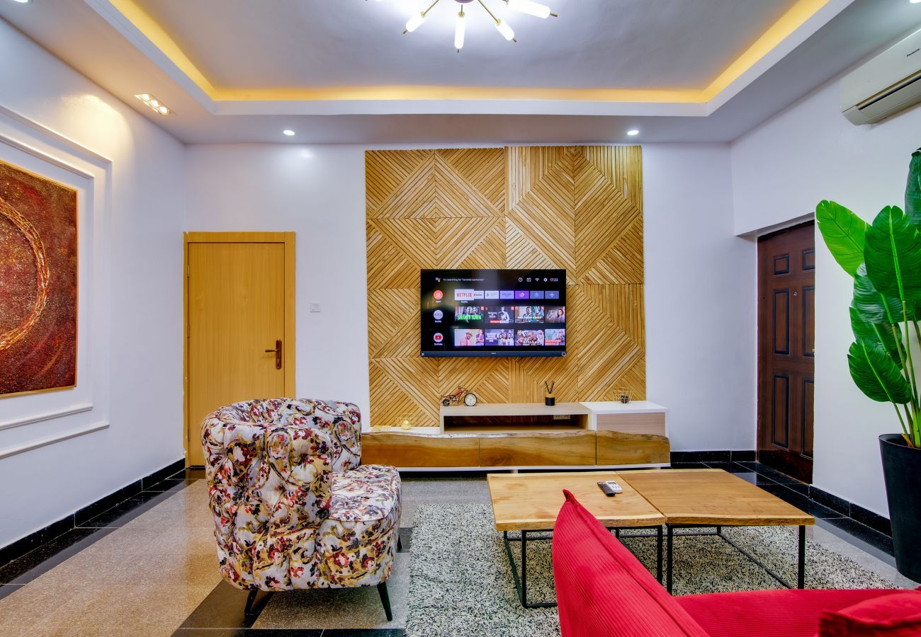 Apartment in Lagos - Classy 1 bedroom with swimming pool and convertible snooker| Victoria island 