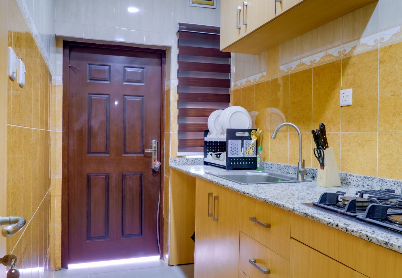 Apartment in Lagos - Cozy 1 bedroom with swimming pool and convertible snooker| Victoria island 