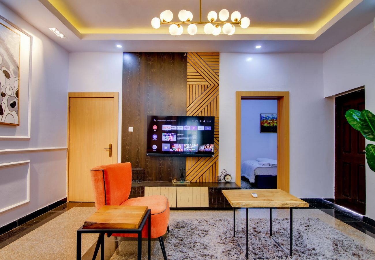 Apartment in Lagos - Attractive 2 bedroom with swimming pool and convertible snooker| Victoria island 