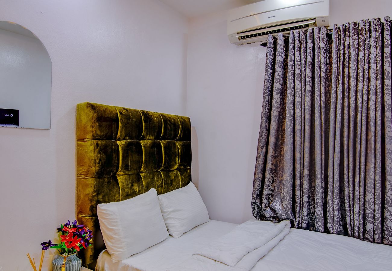 Apartment in Lagos - Cute studio with swimming pool and convertible snooker| Victoria island 