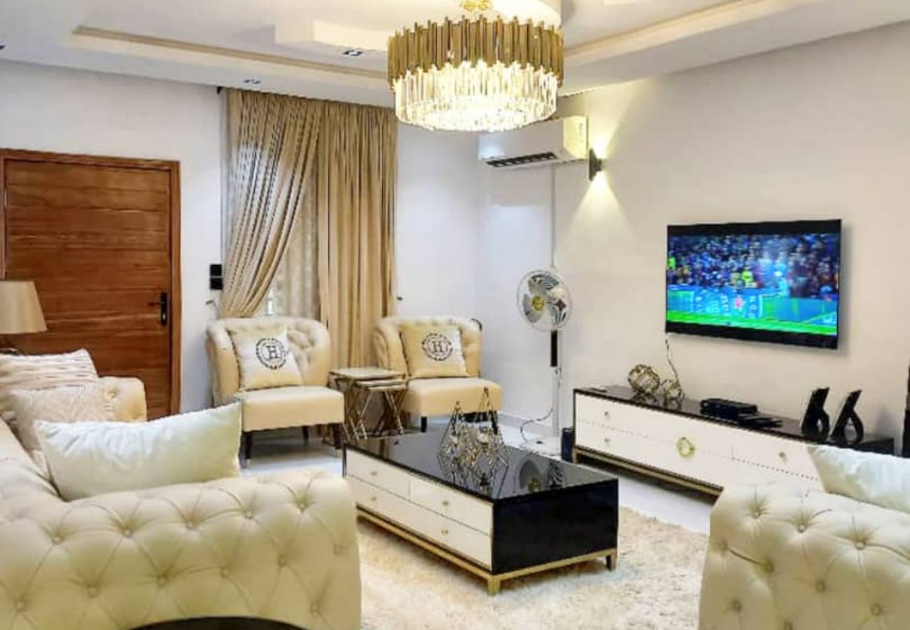 Apartment in Lagos - Elegant 2 bedroom duplex | Parkview, Ikoyi