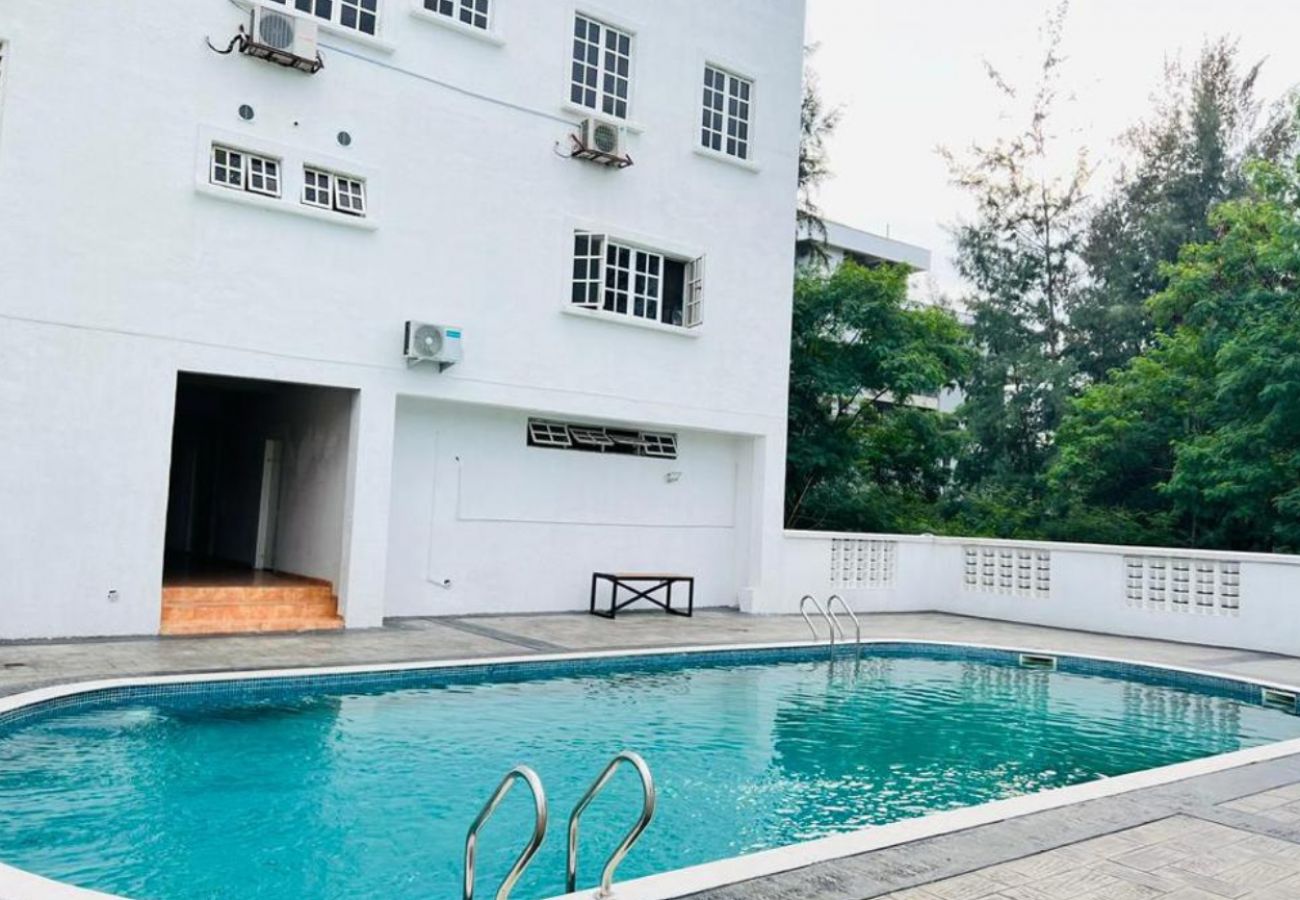 Studio in Lagos - Cute studio with swimming pool and gym| Banana Island estate