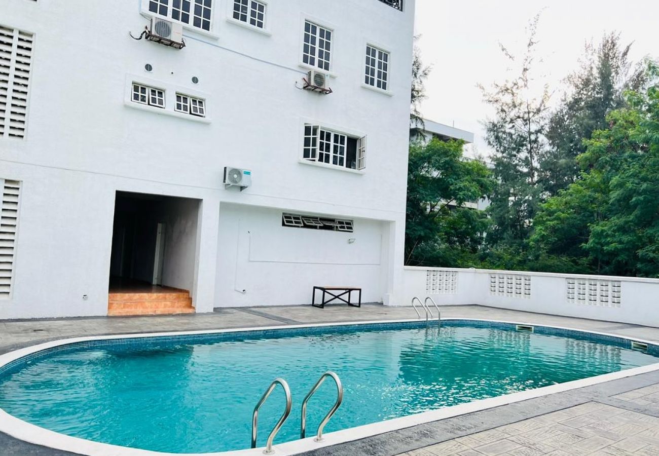 Studio in Lagos - Cute studio with swimming pool and gym| Banana Island estate